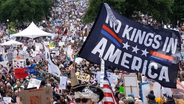 [Video] Làn sóng biểu tình phản đối chiến tranh lan rộng tại Mỹ và Israel