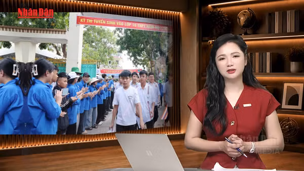 [Video] Tiêu điểm 24/6: Phía sau cánh cổng trường thi tốt nghiệp và bài học hướng nghiệp từ các quốc gia trên thế giới