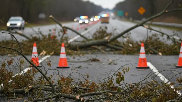 [Video] Gió giật mạnh trên 100km/h tàn phá Tây Ban Nha 