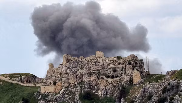[Video] Israel mở rộng kiểm soát tại Liban, pháo đài Beaufort thất thủ