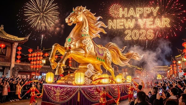 [Video] Tưng bừng không khí đón Tết Nguyên đán 2026 tại các quốc gia trên thế giới