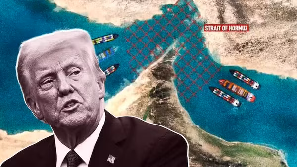 [Video] Tổng thống Mỹ D. Trump gây chú ý khi gọi Hormuz là “Eo biển Trump”