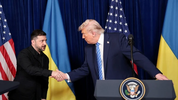 [Video] Tổng thống V. Zelensky: Mỹ nhất trí bảo đảm an ninh cho Ukraine