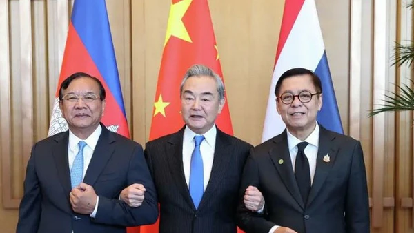 [Video] Trung Quốc thúc đẩy Thái Lan – Campuchia cam kết trên 5 phương diện