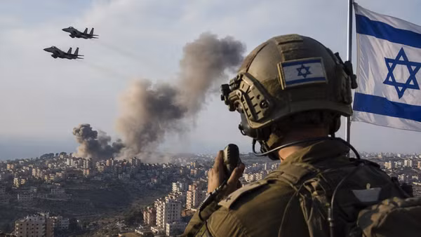 [Video] Israel tiến quân ngoài “ranh giới vàng”, Hezbollah gia tăng UAV đáp trả