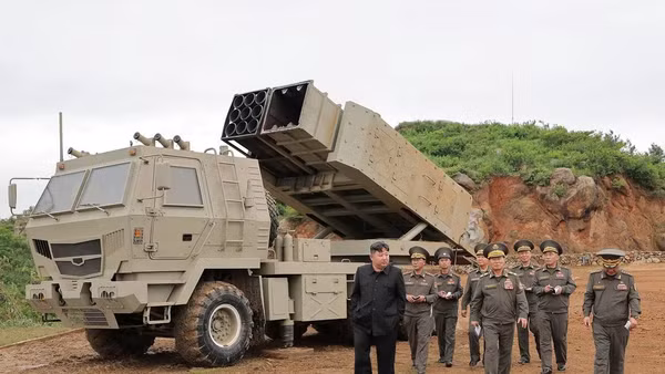 [Video] Triều Tiên thử tên lửa thông minh kiểu mới có tích hợp AI