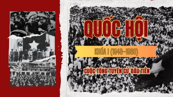 [Video] Ngày bầu cử Quốc hội đầu tiên của dân tộc