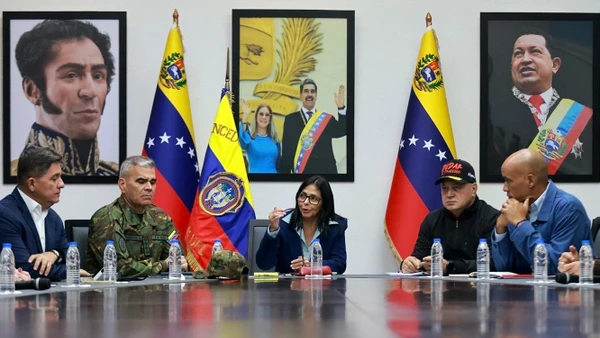 [Video] Tổng thống lâm thời Venezuela đề xuất hợp tác với Mỹ 