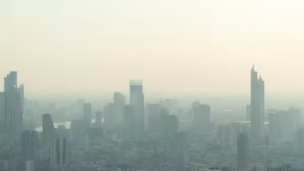 [Video] Miền Bắc Thái Lan ô nhiễm nặng, cảnh báo lan rộng xuyên biên giới