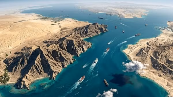 [Video] Iran áp cơ chế thu phí tại Eo biển Hormuz