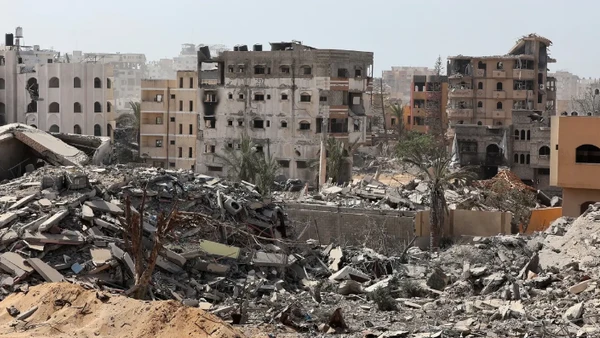 [Video] Mỹ thúc đẩy kế hoạch biến Gaza thành khu nghỉ dưỡng hiện đại