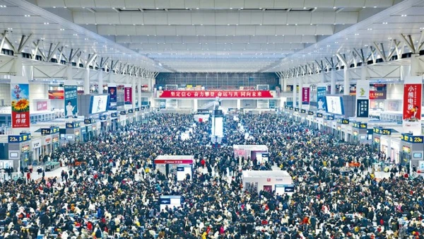 [Video] Xuân vận 2026 tại Trung Quốc dự kiến đạt kỷ lục mới