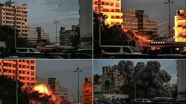 [Video] Giao tranh Israel–Hezbollah làm rung chuyển Thủ đô Lebanon