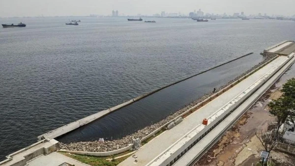 [Video] Jakarta đối mặt nguy cơ chìm nhanh, Indonesia triển khai dự án ứng phó 