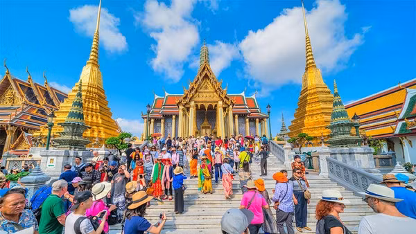 [Video] Thái Lan hạ thấp triển vọng du lịch giữa bất ổn toàn cầu