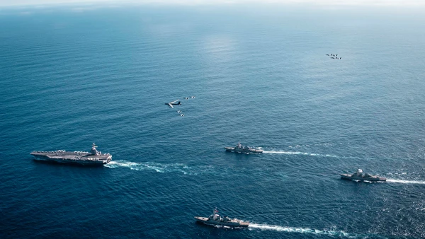 [Video] Hải quân Mỹ tăng cường lực lượng cho chiến dịch chống ma túy ở Caribe