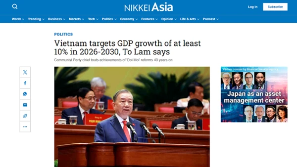 [Video] Dư luận Nhật Bản quan tâm đặc biệt đến Đại hội XIV của Việt Nam