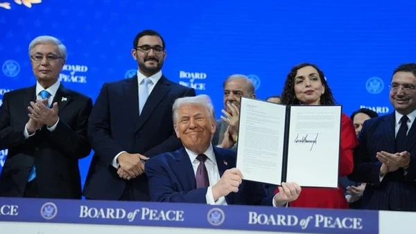 [Video] Tổng thống Mỹ D. Trump chủ trì lễ thành lập Hội đồng Hòa bình