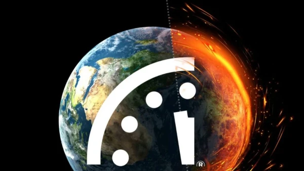 [Video] Rủi ro toàn cầu đẩy đồng hồ tận thế tiến sát nửa đêm