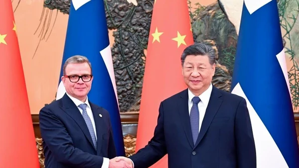 [Video] Chủ tịch Trung Quốc Tập Cận Bình tiếp Thủ tướng Phần Lan, nhấn mạnh trật tự đa cực