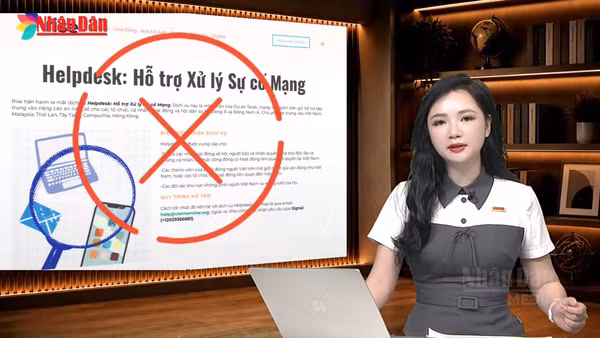 [Video] Tiêu điểm 21.6 Núp bóng công nghệ số để mưu đồ chống phá: Vạch trần chiêu trò của tổ chức Rise