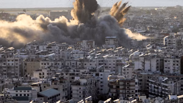 [Video] Israel mở đợt không kích mới vào Liban sau khi gia hạn lệnh ngừng bắn