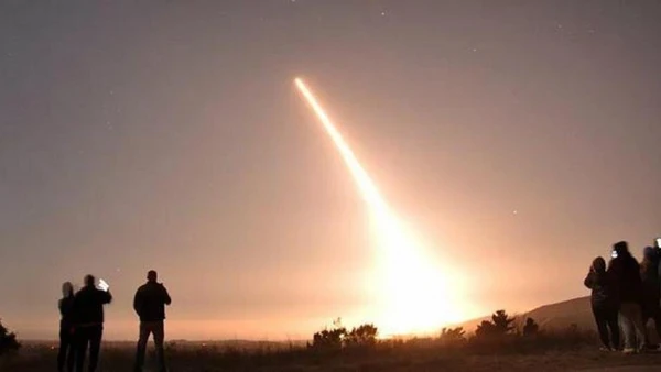 [Video] Mỹ tái khởi động tên lửa Minuteman III sau lệnh thử nghiệm hạt nhân