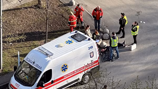 [Video] Xả súng, bắt con tin tại Kiev, ít nhất 6 người thiệt mạng