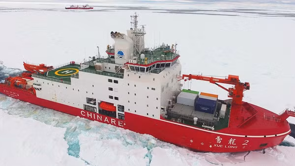 [Video] Trung Quốc hoàn thành chuyến thám hiểm Nam Cực quy mô lớn