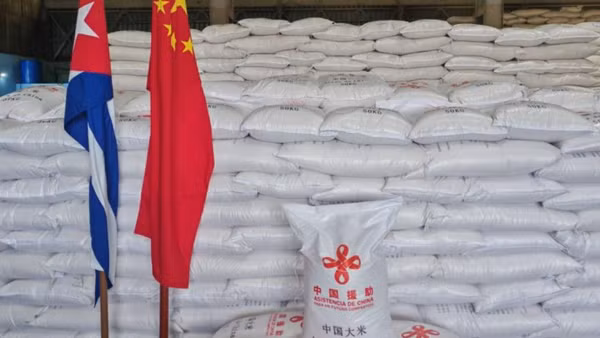 [Video] Trung Quốc hoàn tất hỗ trợ 30.000 tấn gạo cho Cuba