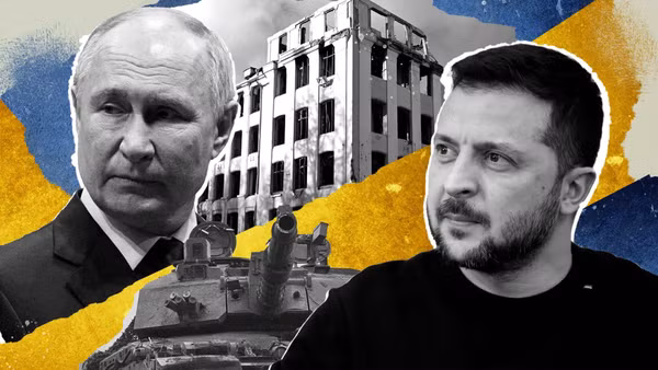 [Video] Nga – Ukraine cáo buộc nhau vi phạm lệnh ngừng bắn