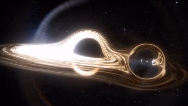 [Video] Phát hiện hai hố đen sắp va chạm trong vũ trụ