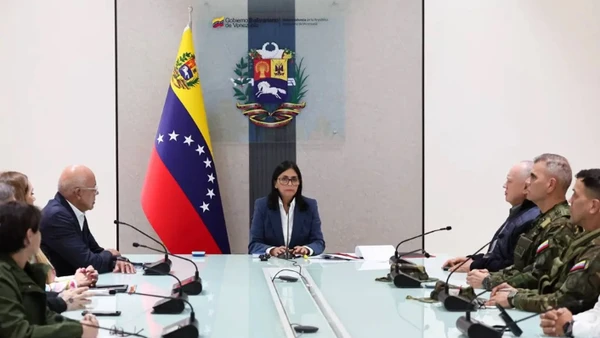 [Video] Lãnh đạo lâm thời Venezuela Delcy Rodríguez kêu gọi đoàn kết quốc gia