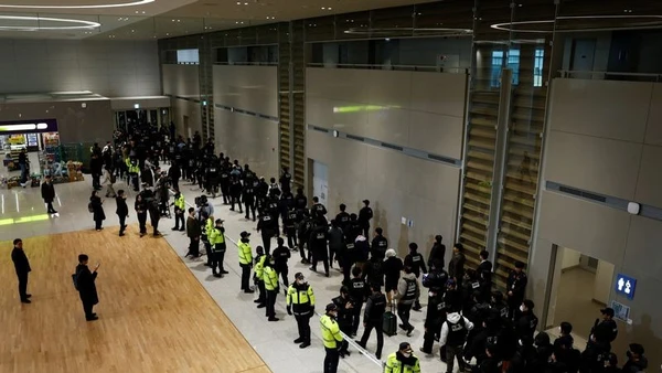 [Video] Hàn Quốc thực hiện vụ hồi hương lớn nhất với 73 nghi phạm từ Campuchia