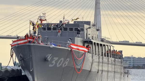 [Video] Nhiều quốc gia chờ Nhật Bản nới lỏng xuất khẩu tàu chiến, tên lửa