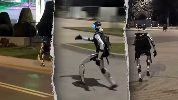 [Video] Robot hình người Trung Quốc chiếm ưu thế tại châu Âu