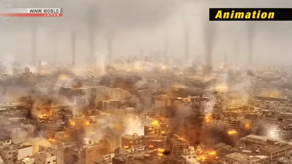 [Video] Nhật Bản chuẩn bị sẵn sàng cho kịch bản siêu động đất tại Tokyo