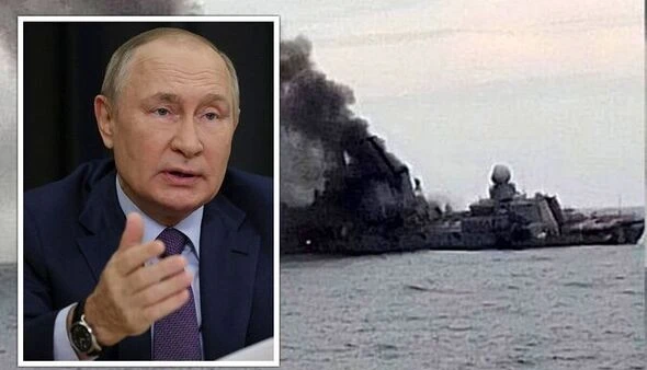 [Video] Tổng thống Nga V. Putin cảnh báo đáp trả các vụ tấn công tàu trên Biển Đen