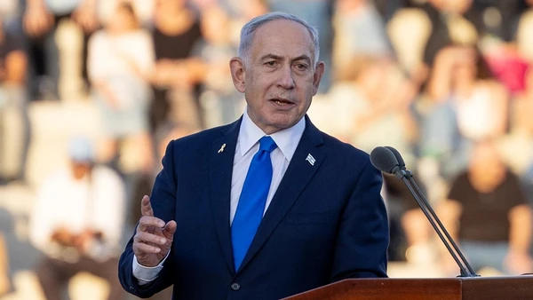 [Video] Thủ tướng Israel B. Netanyahu đệ đơn xin ân xá lên Tổng thống