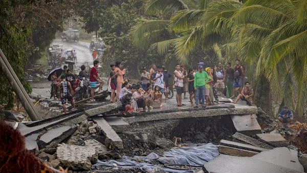 [Video] Philippines nỗ lực khắc phục sau hai cơn bão lớn liên tiếp khiến 250 người thiệt mạng