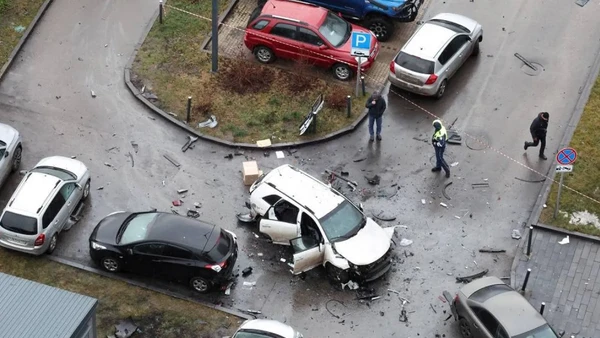 [Video] Nga điều tra vụ nổ khiến cảnh sát thiệt mạng ở Moskva