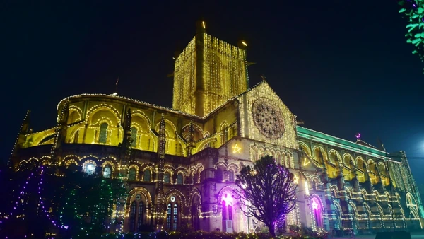 [Video] Sắc màu Giáng sinh ngập tràn thủ đô New Delhi, Ấn Độ