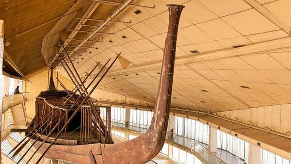 [Video] Ai Cập lắp ráp chiếc thuyền cổ 4500 năm của Pharaoh Khufu