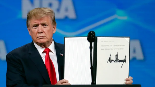 [Video] Chữ ký Tổng thống Mỹ D. Trump sẽ xuất hiện trên tờ USD