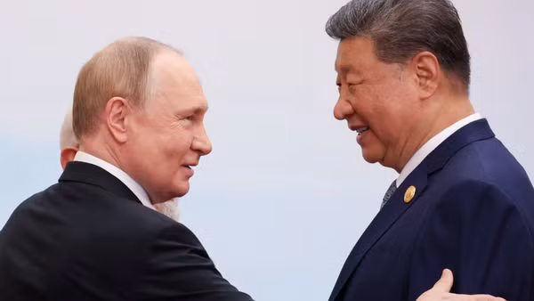 [Video] Bắc Kinh sắp đón Tổng thống Nga V. Putin 