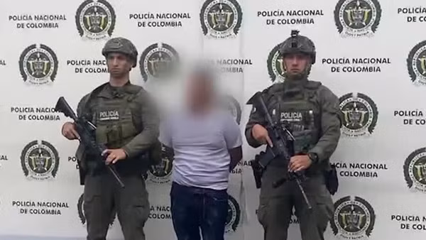 [Video] Trùm tổ chức đánh bom hàng loạt tại Colombia Mi Pez bị bắt giữ