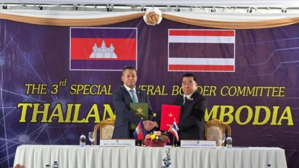 [Video] Campuchia đính chính hiểu lầm về lệnh ngừng bắn 72 giờ với Thái Lan