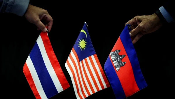 [Video] Thái Lan nối lại đàm phán ngừng bắn với Campuchia