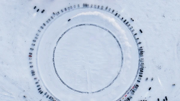 [Video] Lễ hội Băng tuyết và đua xe băng khuấy động Nội Mông, Trung Quốc 