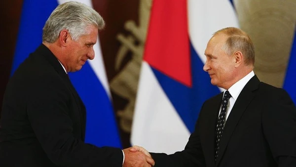 [Video] Tổng thống Nga V. Putin khẳng định sát cánh cùng Cuba bảo vệ chủ quyền